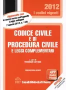 Copertina libro <b>Codice civile e di procedura civile e leggi complementari</b>