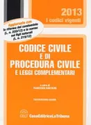 Copertina libro <b>Codice civile e di procedura civile e leggi complementari</b>