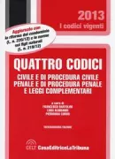 Copertina libro <b>Quattro codici</b>