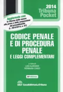 Copertina libro <b>Codice penale e di procedura penale e leggi complementari</b>