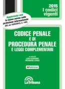 Copertina libro <b>Codice penale e di procedura penale e leggi complementari</b>