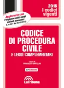 Copertina libro <b>Codice di procedura civile e leggi complementari</b>