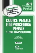 Copertina libro <b>Codice penale e di procedura penale</b>