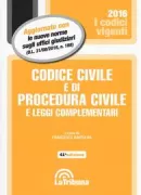 Copertina libro <b>Codice civile e di procedura civile e leggi complementari</b>
