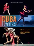 Copertina libro <b>Cuba danza</b>
