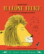 Copertina libro <b>Il leone felice<br></b>(titolo originale o altro titolo: <i>The Happy lion</i>)