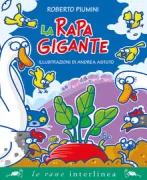 Copertina libro <b>La rapa gigante</b>