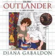Copertina libro <b>Colora Outlander</b>