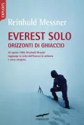 Copertina libro <b>Everest solo</b>