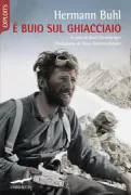 Copertina libro � BUIO SUL GHIACCIAIO