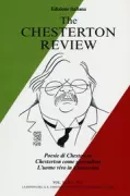 Copertina libro VOL II N.1/2012 THE CHESTERTON REVIEW