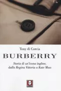 Copertina libro <b>Burberry</b>