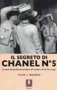 Copertina libro <b>Il segreto di Chanel n. 5<br></b>(titolo originale o altro titolo: <i>The secret of chanel n. 5</i>)
