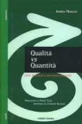Copertina libro <b>Qualità vs quantità</b>