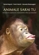Copertina libro <b>Animale sarai tu</b>