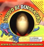 Copertina libro <b>L'uovo di dinosauro</b>