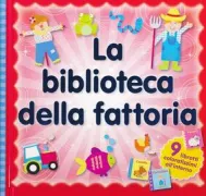 Copertina libro La biblioteca della fattoria