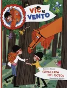 Copertina libro <b>Cavalcata nel bosco</b>