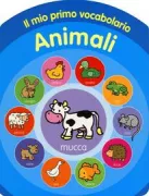Copertina libro <b>Il mio primo vocabolario. Animali</b>