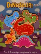 Copertina libro Dinosauri