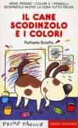 Copertina libro <b>Il cane Scodinzolo e i colori</b>