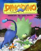 Copertina libro <b>Avventura sul lago salato</b>