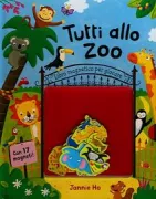 Copertina libro <b>Tutti allo zoo<br></b>(titolo originale o altro titolo: <i>Muddle Zoo</i>)