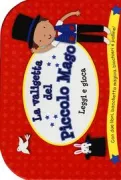 Copertina libro La valigetta del Piccolo Mago Leggi e gioca