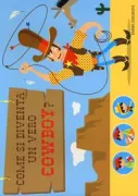Copertina libro Creatubes Tutto per giocare e travestirsi da cowboy