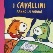 Copertina libro <b>I cavallini fanno la nanna</b>