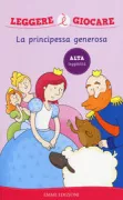 Copertina libro <b>La principessa generosa</b>