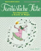 Copertina libro <b>Fata Smeraldina a scuola di magia</b>