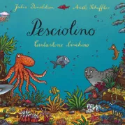 Copertina libro <b>Pesciolino<br></b>(titolo originale o altro titolo: <i>Tiddler</i>)