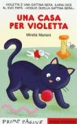Copertina libro <b>Una casa per Violetta</b>
