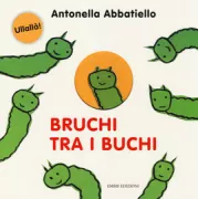 Copertina libro <b>Bruchi tra i buchi</b>