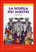 Copertina libro <b>La scuola dei mostri</b>