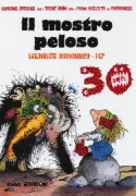 Copertina libro <b>Il mostro peloso<br></b>(titolo originale o altro titolo: <i>Le monstre poilu</i>)