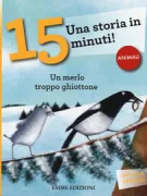 Copertina libro <b>Un merlo troppo ghiottone</b>