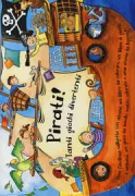 Copertina libro Pirati! Tanti giochi divertenti