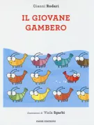 Copertina libro <b>Il giovane gambero</b>