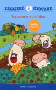 Copertina libro <b>Tre pecore e un'idea</b>