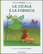 Copertina libro <b>La cicala e la formica</b>