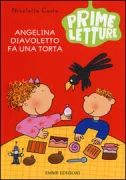 Copertina libro <b>Angelina diavoletto fa una torta</b>