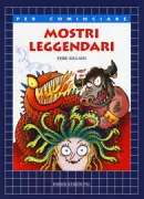 Copertina libro <b>Mostri leggendari</b>