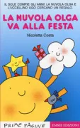 Copertina libro <b>La nuvola Olga va alla festa</b>