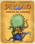 Copertina libro <b>Dinodino<br></b>(titolo originale o altro titolo: <i>I cinquedini e l'acqua che salta</i>)