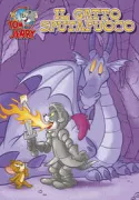 Copertina libro <b>Il gatto sputafuoco</b>