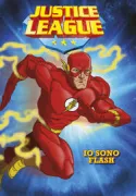 Copertina libro <b>Justice League. Io sono Flash</b>