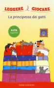 Copertina libro <b>La principessa dei gatti</b>