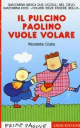 Copertina libro <b>Il pulcino Paolino vuole volare</b>